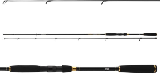 Daiwa Crossfire Jiggerspin 802ML (2sct, 8-35g, 2.40m)