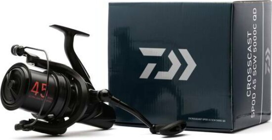 Daiwa Crosscast Spod 45 SCW QD (3BB, 300/0.35)