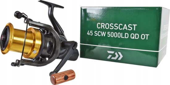 Daiwa Crosscast 45 SCW QD OT (3BB, 530/0.35)