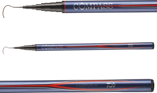 Daiwa Compass Mobile Telepole P400T 12sct, 4.00m