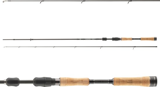 Daiwa Caldia Light Spin 642L (2sct, 3-12g, 2.00m)