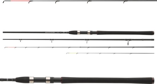 Daiwa Black Widow Method Feeder 10MQ (3+2sct, -80g, 3.00m)