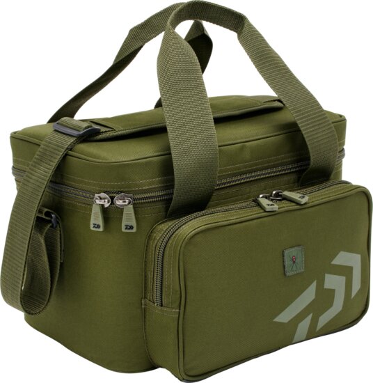 Daiwa Black Widow Cool Bait Bag (#L, 36x29x24cm)