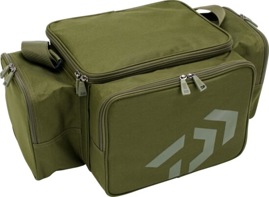 Daiwa Black Widow Compact Tackle Bag (52x30x24cm)
