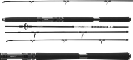 Daiwa BG Offshore Travel 804H (4sct, 40-125g, 2.40m)