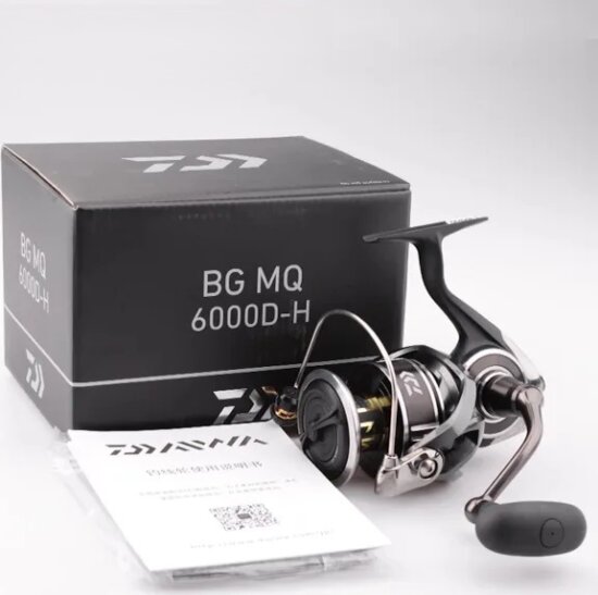 Daiwa BG MQ 6000D-H (6BB, 150/0.43)