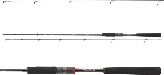 Daiwa Ballistic X UL Spin 682UL (2sct, 3-10g, 2.00m)