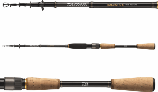 Daiwa Ballistic X Tele Spin 907TM