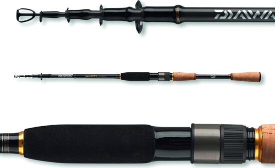 Daiwa Ballistic X Tele Spin 907TH (7sct, 30-70g, 2.70m)