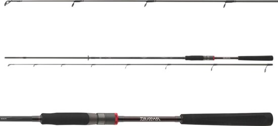 Daiwa Ballistic X Spin 802M 2sct, 10-40g, 2.40m