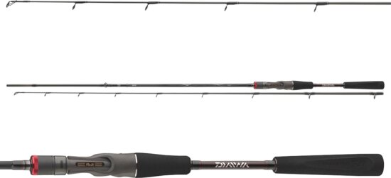 Daiwa Ballistic X Baitcast 702M (2sct, 8-35g, 2.10m)