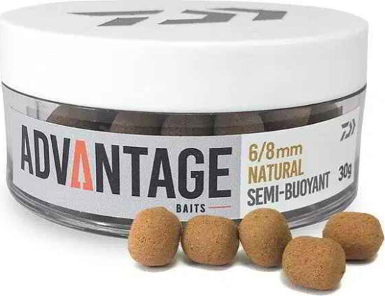 Daiwa Advantage horogcsali (natural, 6/8mm, 30g)