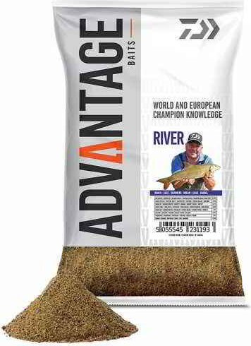 Daiwa Advantage etetőanyag (river mix, 1kg)