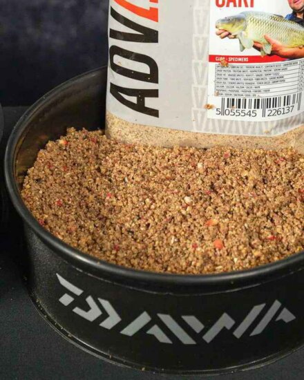 Daiwa Advantage etetőanyag (big carp mix, 1kg)