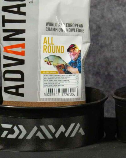 Daiwa Advantage etetőanyag (all-round mix, 1kg)