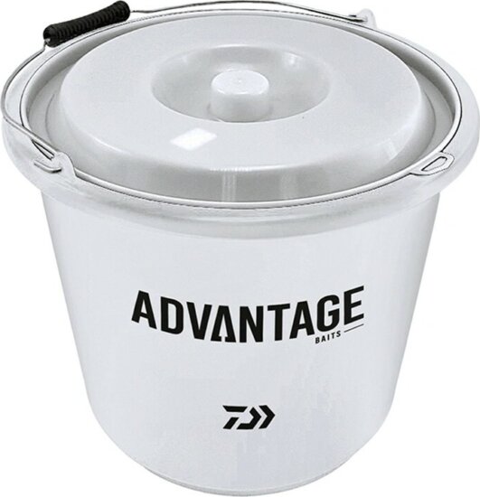 Daiwa Advantage Bait Bucket (#L, 18.0l)