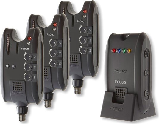 Cormoran Pro Carp vezeték nélküli kapásjelző F-8000 , 3+1