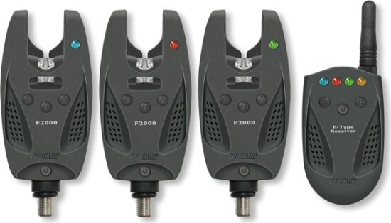 Cormoran Pro Carp vezeték nélküli kapásjelző F-2000 , 3+1