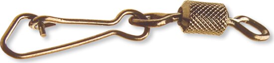 Cormoran Hooked Snap forgókapocs (bronzed, #14, 22.0kg, 8db)