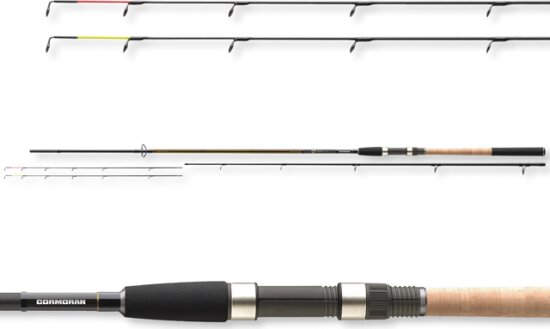 Cormoran GF Feeder Pro Short Track (2+2sct, 50-170g, 3.00m)