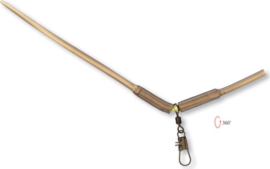 Cormoran Flexi Feeder Boom gubancgátló (hajlított, 13.0cm, 2db)