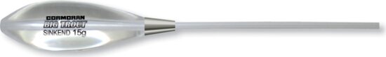 Cormoran Big Trout Sbirolino (süllyedő, clear, 15.0g)