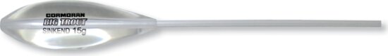 Cormoran Big Trout Sbirolino (lassan süllyedő, clear, 40.0g)