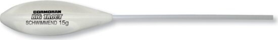 Cormoran Big Trout Sbirolino (felúszó, white, 40.0g)