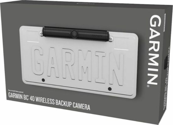 Garmin BC 40 Wireless Backup Camera with Camper mount
