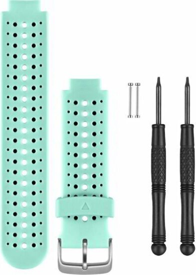 Garmin Óraszíj Forerunner 235 Jégkék Frost Blue Silicone Band