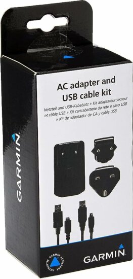 Garmin Hálózati töltő microUSB és miniUSB kábellel