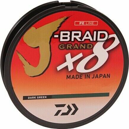 Daiwa J-Braid Grand X8 kék 135 m