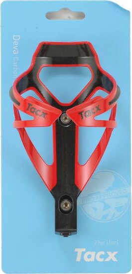 Garmin Tacx Kulacstartó - Deva Piros