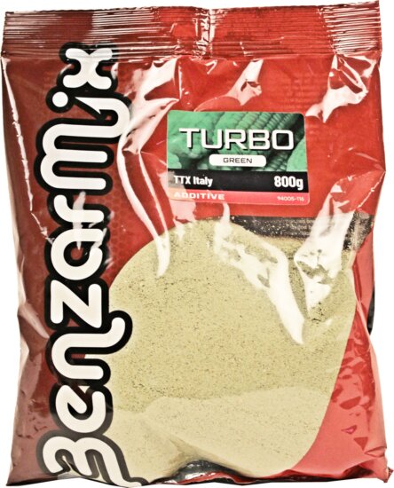 Benzár Turbo Ttx Zöld