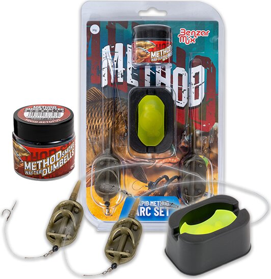 Benzár Mix Rapid Method Arc Szett 60 G