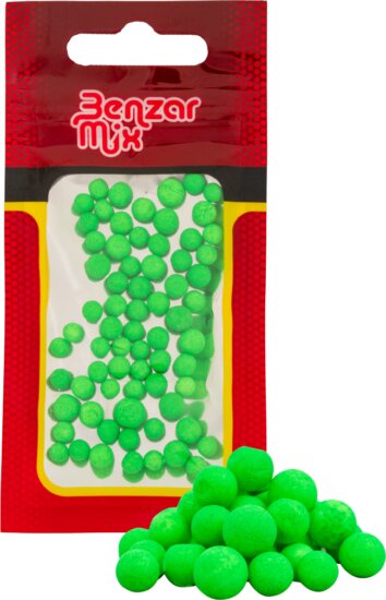 Benzár Mix Instant Fitopufi Zöld Mini