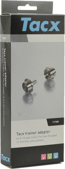 Garmin Tacx átütőtengely adapter 12 X 142-es átütőtengelyhez