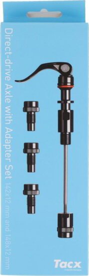 Garmin Tacx Direct drive quickrelease 12 x 142, 148x12mm átütőtengelyhez Flux, Neo 2019 Q4 utáni kiadás