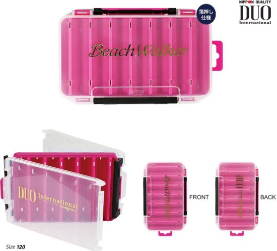Doboz Duo Beach Walker Reverse Lure Case 120 20.5X13X40cm