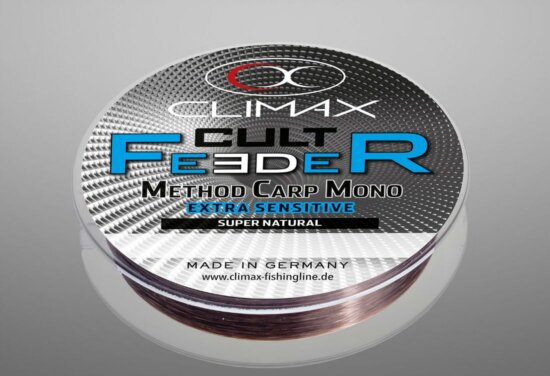 Climax Cult Carp Sport Mono Grey 1000m 0.20mm