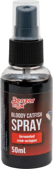 Benzár Mix Catfish Spray Bloody Fermented Rák-Polip 50 Ml