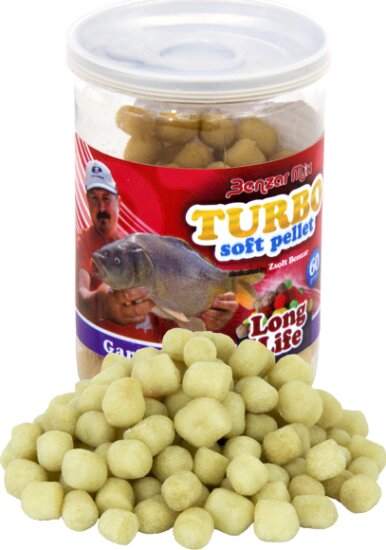 Benzár Mix Turbo Soft Pellet Long Life Fokhagyma