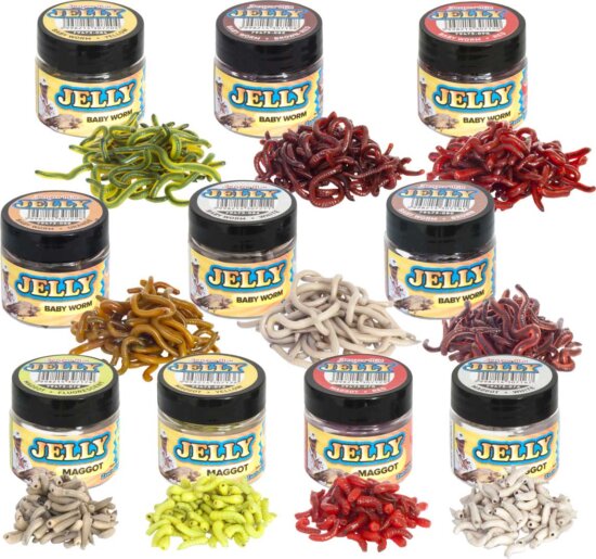 Benzár Jelly Baits Fénytárolós Csonti