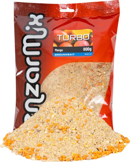 Benzár Turbo Groundbait Mango