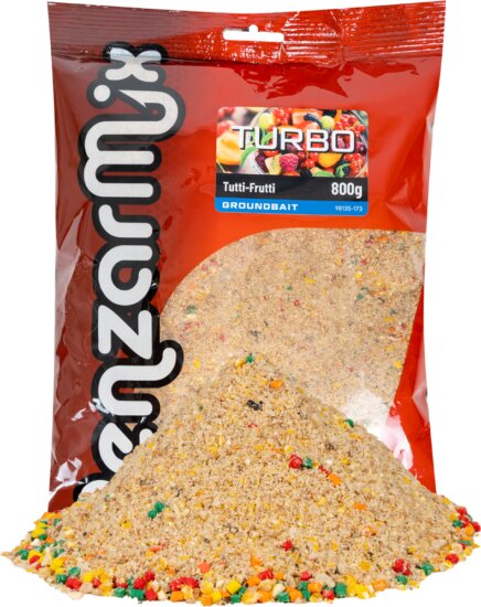 Benzár Turbo Groundbait Tutti-Frutti