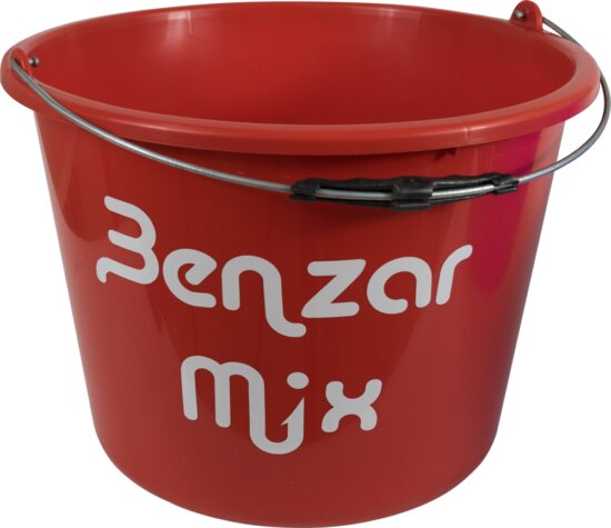Benzár Mix Vödör 12 L Piros