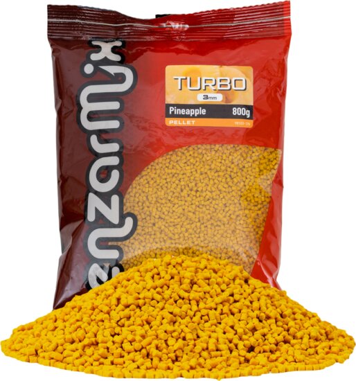Benzár Turbo Pellet Ananász 3 mm