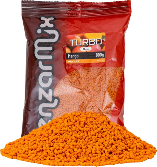 Benzár Turbo Pellet Mango 3 mm