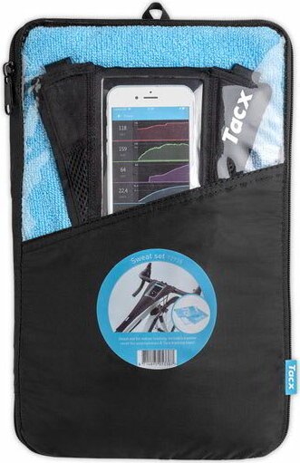 Garmin Tacx Sweat set (towel + sweat)