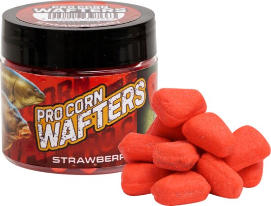 Benzár Mix Pro Corn Wafters Eper Fluo Piros 60 Ml